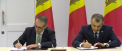 Ceremonia oficiala de semnare a acordului de suport si rambursare al proiectului "Intrument de procurare a gazelor in situatii de urgenta", dintre Republica Moldova si Banca Europeana pentru Reconstructie si Dezvoltare - VIDEO