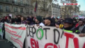 Parisul este paralizat din cauza protestelor care au loc pentru a sasea zi consecutiv. Nemultimiti de noul sistem de pensii, oamenii ies in strada ca sa-i ceara lui Emmanuel Macron sa renunte la modificari - VIDEO