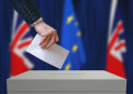 Alegeri in Marea Britanie. Boris Johnson s-a ascuns de presa intr-un frigider