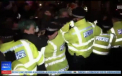 Revolta in Marea Britanie dupa victoria lui Boris Johnson. Protestatarii furiosi s-au batut cu fortele de ordine