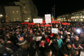 Proteste masive anuntate in Roma de „Sardine”. Sunt asteptati peste 100.000 de oameni - FOTO