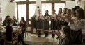 Gazdele pensiunilor, la Orheiul Vechi ii ademenesc pe turisti cu masterclass-uri de impletit Craciunei sau portii de colinde. De o astfel de experienta au avut parte si mai multi oficiali europeni - VIDEO