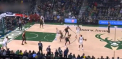 Milwaukee Bucks a ajuns la 24 de victorii in sezonul regulat din NBA. Cerbii s-au impus cu 17 puncte in fata baschetbalistilor de la Cleveland - VIDEO