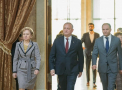 Igor Dodon, declaratii de presa dupa sedinta de lucru cu Zinaida Greceanii si Ion Ceban. Ce spune presedintele despre asigurarea cu gaz, expulzarea profesorilor turci si starea lui de sanatate - VIDEO