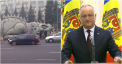 Stop cadru. A vorbit seful statului cu Ion Ceban despre reptila uriasa instalata in centrul capitalei: "Nu tine de conducerea de varf a tarii" - VIDEO