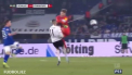 Nemtii sunt socati de cel mai dur atac vazut anul acesta in fotbal. Portarul lui Schalke si-a trimis adversarul la spital - VIDEO