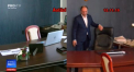 “Un coleg de banca mi-a reparat biroul” este noua explicatie a lui Ion Ceban, care refuza in continuare sa spuna din ce bani este renovata incaperea - VIDEO