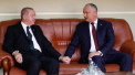 Igor Dodon anunta ca pe 30 decembrie pleaca in Turcia, unde se va intalni cu omologul sau Recep Tayyip Erdogan. Seful statului da asigurari ca va discuta si despre profesorii turci de la Orizont, care au fost expulzati din Moldova - VIDEO
