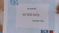 Banca Comerciala Romana Chisinau a donat 100 de mii de lei familiilor de la DARUIESTI SI CASTIGI: 60 de mii pentru cei sase copii din Fundurii Vechi si 40 de mii pentru cei trei micuti din Cihoreni - VIDEO