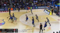Barcelona si Real Madrid continua sa-si distruga adversarii in Euroliga de baschet. Aseara, catalanii i-au invins fara prea mari emotii pe cei de la Lyon, in timp ce galacticii s-au distrat pe teren cu rivalii din Milano - VIDEO