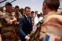 Emmanuel Macron: 33 de teroristi, neutralizati de trupele franceze in Mali