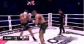 Esec dureros pentru luptatorul marocan Badr Hari. La finalul unei lupte incredibile cu Rico Verhoeven, acesta si-a rupt glezna dupa ce i-a dat cu piciorul in cap adversarului sau - VIDEO
