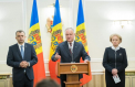 Vladimir Putin a confirmat ca Rusia ne va imprumuta 300 din cei 500 de milioane de dolari promisi. O spune Igor Dodon dupa intalnirea cu presedintele rus la Sankt Petersburg - VIDEO