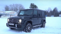 Un rus a aruncat un Mercedes de la 300 de metri inaltime, dupa ce s-ar fi saturat de el - VIDEO