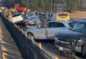 Accident in lant, cu 63 de masini, pe o autostrada din Virginia. 51 de oameni au fost raniti - VIDEO