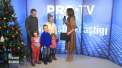 Peste 124 de mii de lei pentru familia celor trei copii crescuti de bunici, oferiti de telespectatorii PRO TV. Iar Sandu, care a visat sa aiba o bicicleta, are acum opt. A doua emisiune din campania Daruiesti si Castigi - VIDEO