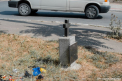 Insemnele funerare din locurile publice din capitala vor fi demontate