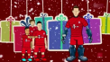 Starurile din campionatul Germaniei au avut parte de un Secret Santa neobisnuit. Jucatorii au aparut, sub forma unor animatii, intr-un filmulet amuzant in care isi desfac cadourile de Craciun - VIDEO