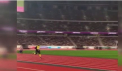 Atletul Usain Bolt a testat in urma cu cateva zile pista Stadionului National din Tokyo care va gazdui Jocurilor Olimpice din 2020. Totusi, jamaicanul a declarat ca va fi prezent la competitie doar in calitate de spectator - VIDEO