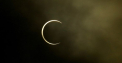 ”Inel de foc” in jurul Lunii. O eclipsa de soare s-a produs in a 2-a zi de Craciun - VIDEO