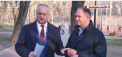 Declaratia lui Igor Dodon, care spunea ca primarul le va rupe capul celor care dau mita pentru autorizatii de constructii, este doar... o zicala din popor. Asta sustine Ion Ceban, care nu s-a aratat deranjat de afirmatia presedintelui - VIDEO