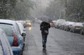 Ninsori slabe vom avea astazi in toata tara. Cum va fi vremea in urmatoarele zile si de sarbatori. Prognoza meteo - FOTO
