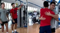 Cristiano Ronaldo il invata pe Novak Djokovic cum se sare corect in inaltime