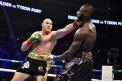 Tyson Fury si Deontay Wilder au batut palma pentru un nou meci de box. Cand va avea loc cea mai asteptata lupta din 2020 - VIDEO