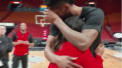 Surprize de Craciun in NBA. Chris Silvia, baschetbalistul din formatia Miami, si-a intalnit mama pe care nu a mai vazut-o de trei ani - VIDEO