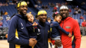 Au scris istorie in NBA. Trei frati au evoluat in acelasi timp pe teren - VIDEO