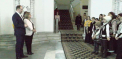 Primarul, Ion Ceban, colindat de mai multi copii la primarie. Cum isi va petrece edilul sarbatorile de iarna - VIDEO