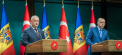 Presedintele Turciei, Recep Erdogan, i-a multumit lui Igor Dodon pentru cooperare in lupta impotriva unei organizatii din care fac parte liceele Orizont si pe care o numeste terorista - VIDEO