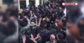 Sute de protestatari au incercat astazi sa patrunda cu forta in sediul Ambasadei Statelor Unite din capitala Irakului. S-a intamplat dupa ce o grupare militanta sustinuta de Iran a fost atacata de aviatia americana - VIDEO