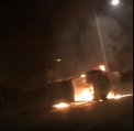 Noaptea dintre ani la Strasbourg: peste 200 de autoturisme incendiate - VIDEO