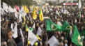Sicriul generalului iranian Soleimani, ucis in noaptea de joi spre vineri intr-un raid american, a fost adus la Bagdad. Zeci de mii de oameni au participat la ceremonia funerara si au strigat "Moarte Americii" - VIDEO