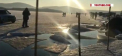 Zi cu ghinion pentru cativa pescari din Rusia. Peste   30 de masini care se aflau pe un lac inghetat de langa Vladivostok au ajuns sub apa dupa ce gheata a cedat - VIDEO