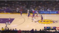 Los Angeles Lakers a reusit sa obtina a cincea victorie consecutiva in NBA. Echipa superstarului LeBron James a castigat pe teren propriu partida contra celor de la Detroit - VIDEO