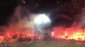 Meci incendiar in campionatul Greciei. Stadionul “a luat foc” chiar la inceputul partidei dintre Aris si PAOK - VIDEO