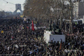 Iran: Peste 30 de morti si aproape 200 de raniti, intr-o busculada la funeraliile lui Soleimani