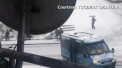 Haos pe strazile din Turcia: Masini scapate de sub control si accidente in lant - VIDEO