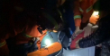 Momente de groaza. O fetita de patru ani a ramas blocata in masina de spalat