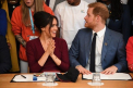 Harry si Meghan se retrag din rolurile de prim-plan din familia regala britanica si vor fi independenti financiar