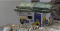 Cocaina transportata in banane, descoperita de politie. De unde provenea