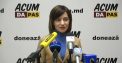 Maia Sandu spune daca va candida la alegerile prezidentiale din toamna