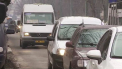 Dupa vacanta si sarbatori, bugetarii au revenit la munca, iar elevii la scoala, asa ca, din nou, s-au format ambuteiaje in capitala - VIDEO