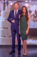 Ce s-a intamplat cu figurile de ceara ale printului Harry si sotiei lui, dupa anuntul facut