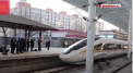 Cel mai rapid tren din lume a fost inaugurat in China, tara care se pregateste intens de Jocurile Olimpice de Iarna din 2022. Ce spun autoritatile - VIDEO