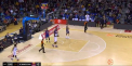 Pas gresit pentru Barcelona in Euroliga de baschet. Catalanii au fost invinsi la patru puncte diferenta de marii rivali de la Anadolu Efes - VIDEO