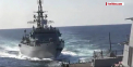 O nava militara a Statelor Unite a fost la un pas de a fi ciocnita de un vas din Rusia. Incidentul s-a petrecut in Marea Arabiei - VIDEO