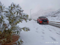 Vreme neobisnuit in Egipt. In Peninsula Sinai a nins in toata regula - VIDEO